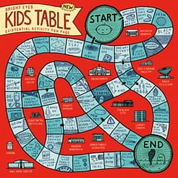 Release Cover Bright Eyes - Kids Table