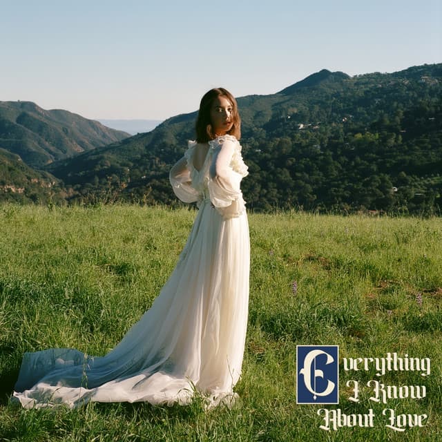 Release Cover Laufey - Everything I Know About Love
