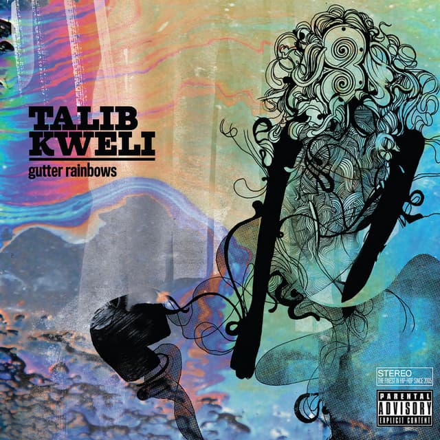 Release Cover Talib Kweli - Gutter Rainbows