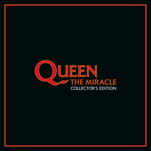 Release Cover Queen - The Miracle (Collector's Edition)
