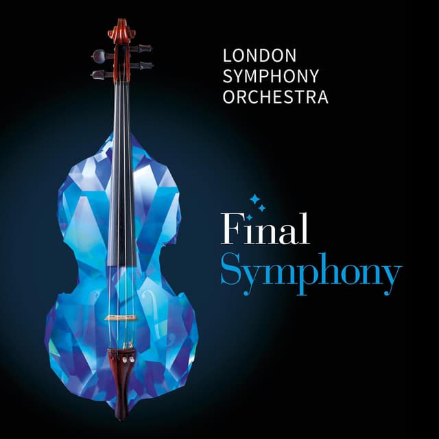 Release Cover Nobuo Uematsu, London Symphony Orchestra - Final Symphony - Music from Final Fantasy VI, VII and X