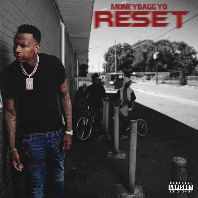 Release Cover Moneybagg Yo - RESET