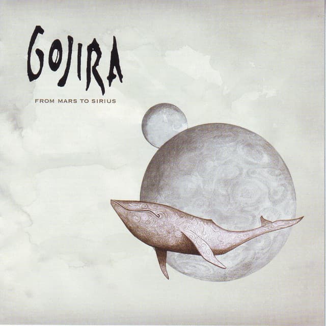 Release Cover Gojira - From Mars to Sirius