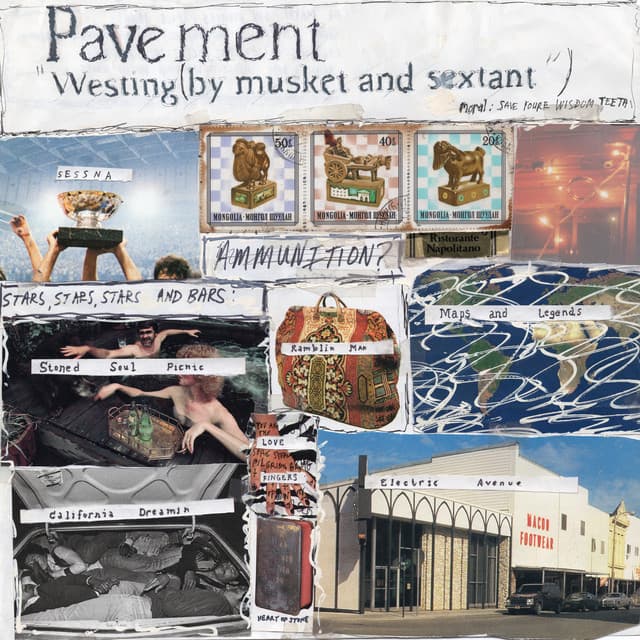Release Cover Pavement - Westing (By Musket And Sextant)