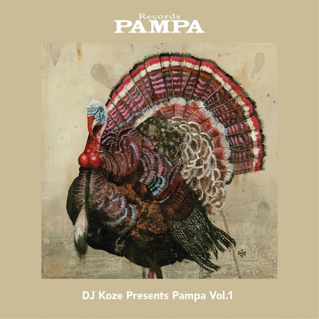 Release Cover DJ Koze - DJ Koze Presents Pampa, Vol. 1