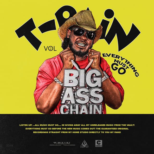 Release Cover T-Pain - Everything Must Go, Vol. 2