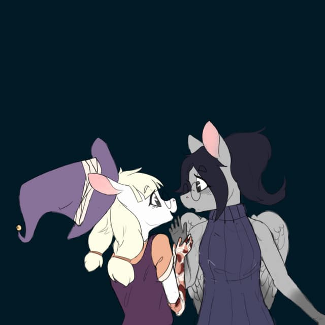 Release Cover Vylet Pony - Our Light & After