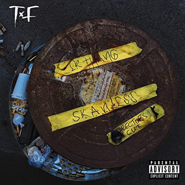 Release Cover T.F - ErThangSkanless (Director's Cut)