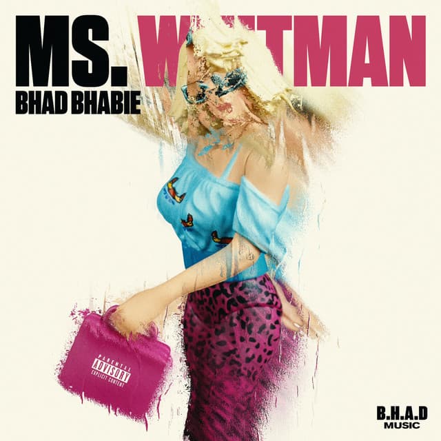 Release Cover Bhad Bhabie - Ms. Whitman