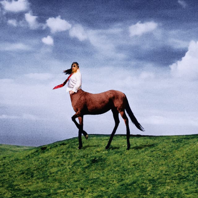 Release Cover Annie DiRusso - Super Pedestrian