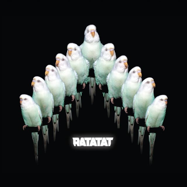 Release Cover Ratatat - LP4