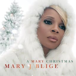 Release Cover Mary J. Blige - A Mary Christmas