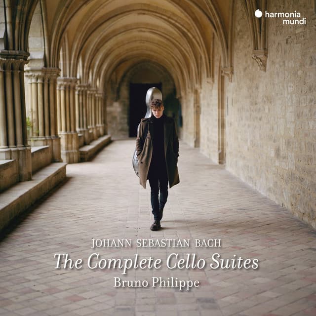 Release Cover Johann Sebastian Bach, Bruno Philippe - J.S. Bach: The Complete Cello Suites