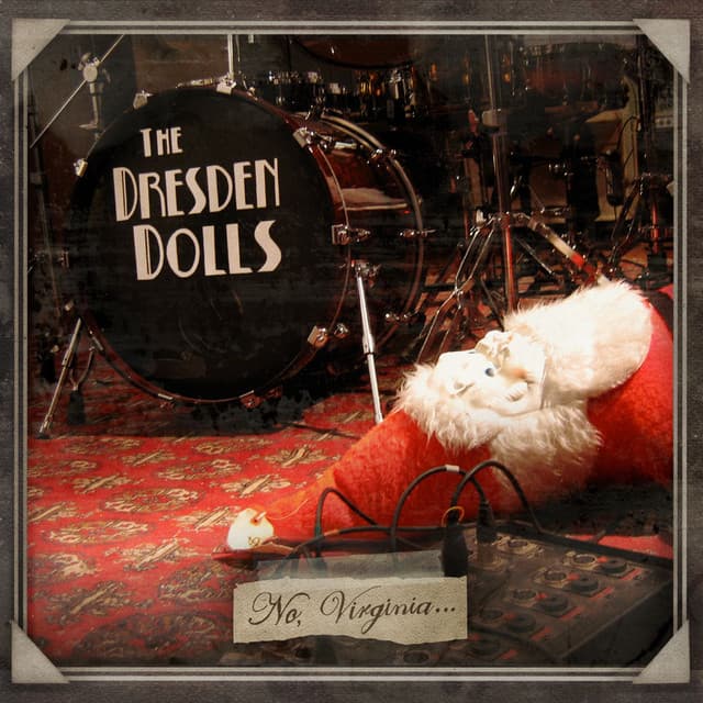Release Cover The Dresden Dolls - No, Virginia