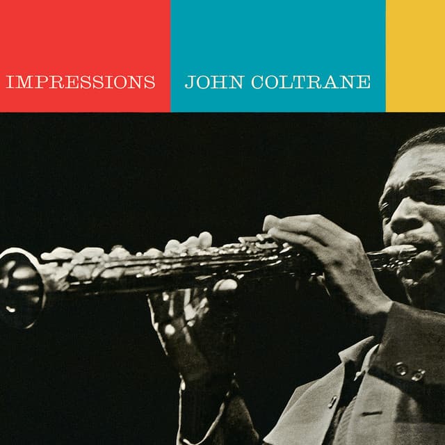 Release Cover John Coltrane - Impressions