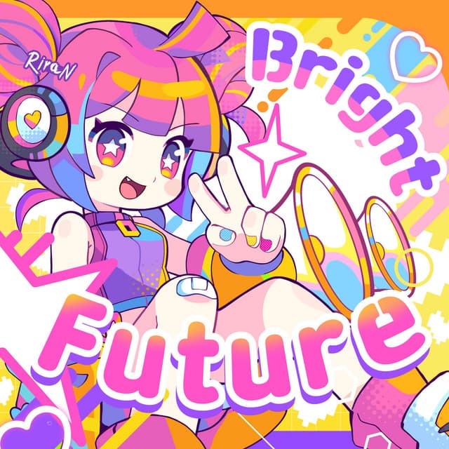 Release Cover RiraN - Bright Future