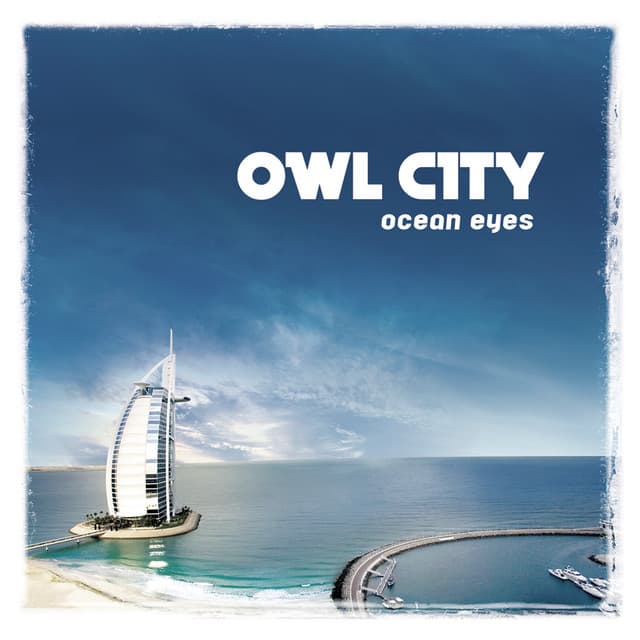 Release Cover Owl City - Ocean Eyes