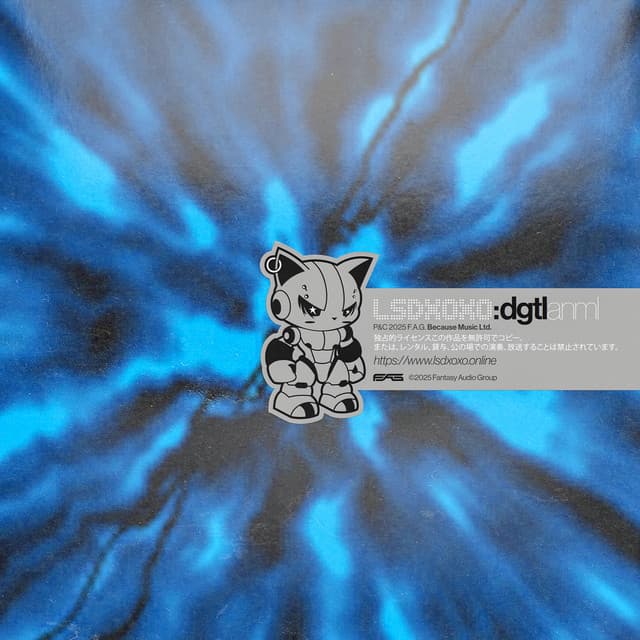 Release Cover LSDXOXO, COBRAH - QT