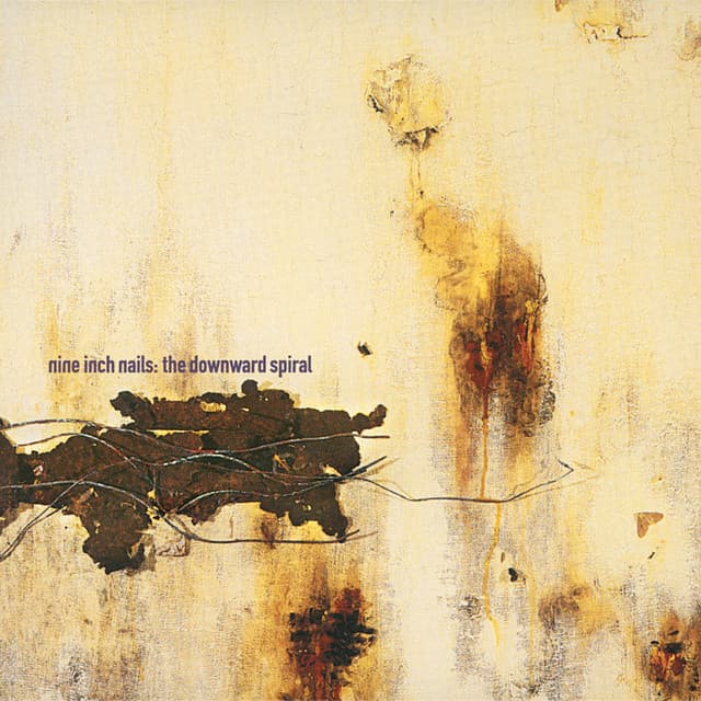 Release Cover Nine Inch Nails - The Downward Spiral