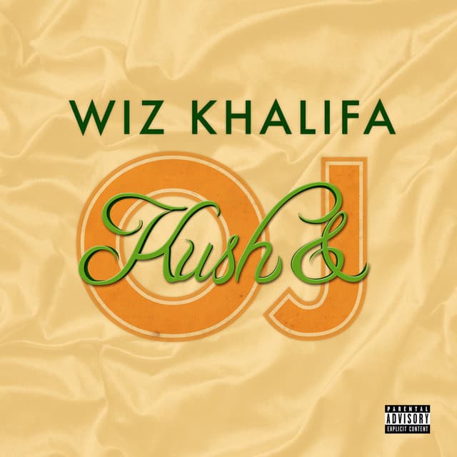 Release Cover Wiz Khalifa - Kush & Orange Juice