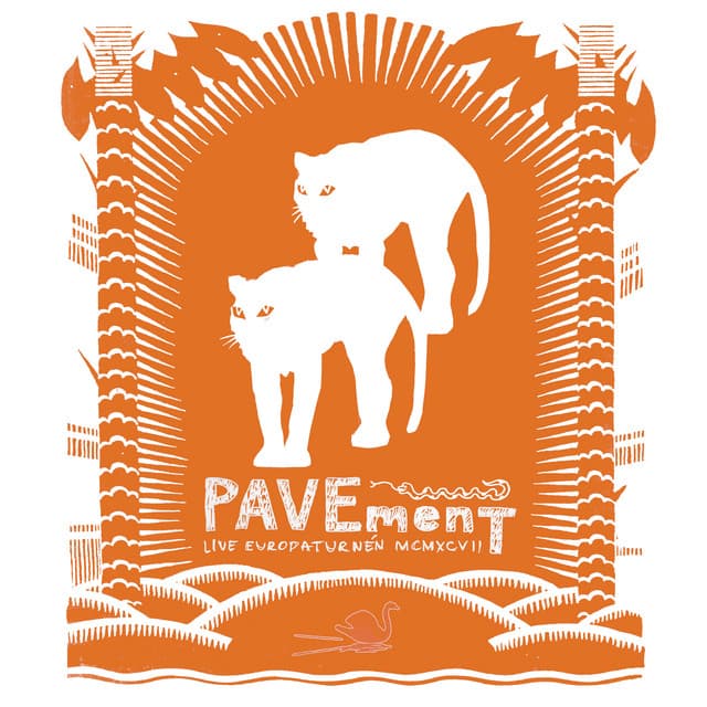 Release Cover Pavement - Live Europaturnén MCMXCVII