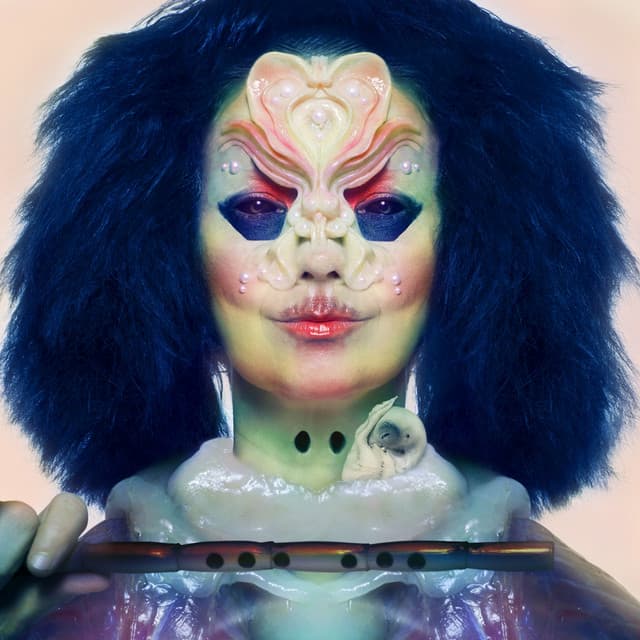 Release Cover Björk - Utopia