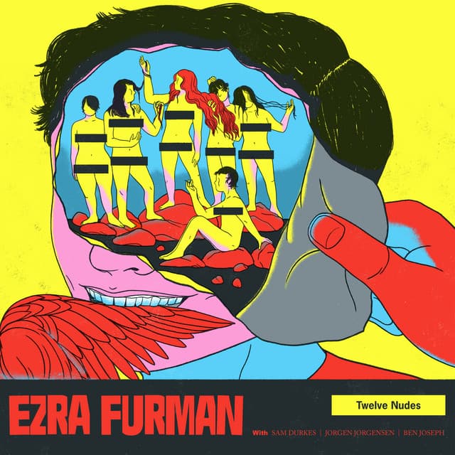 Release Cover Ezra Furman - Twelve Nudes