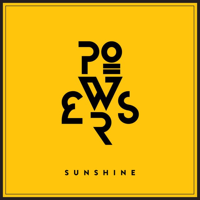 Release Cover POWERS - Sunshine