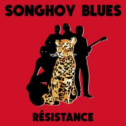 Release Cover Songhoy Blues - Résistance