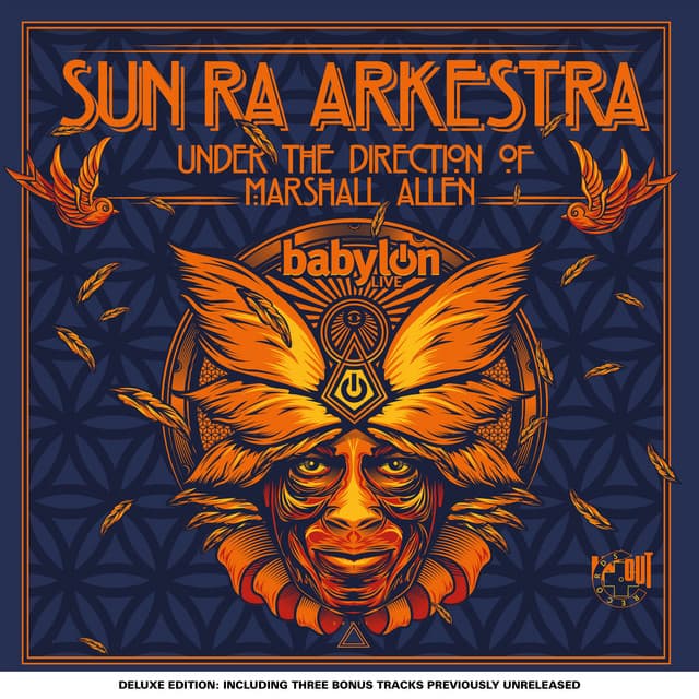 Release Cover Sun Ra Arkestra - Live at Babylon (Deluxe Edition)