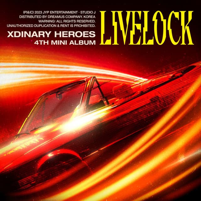 Release Cover Xdinary Heroes - Livelock