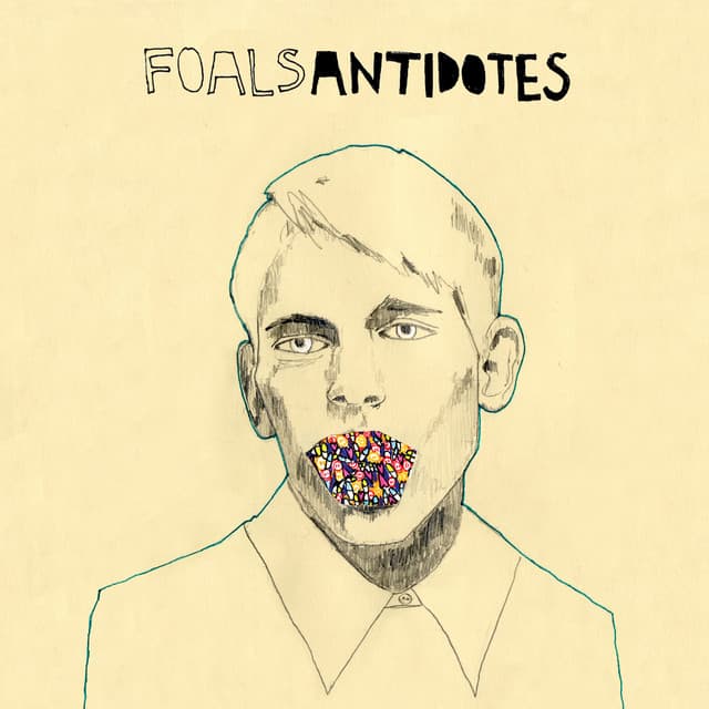 Release Cover Foals - Antidotes