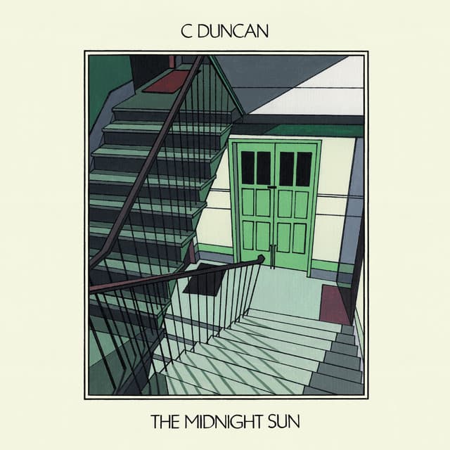 Release Cover C Duncan - The Midnight Sun