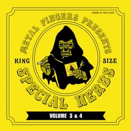 Release Cover MF DOOM - Metal Fingers Presents: Special Herbs Vol. 3 & 4