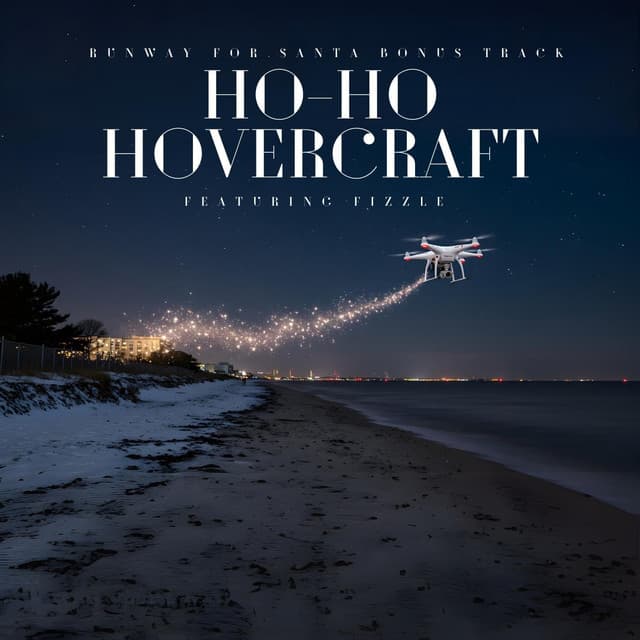 Release Cover Fizzle - Ho-Ho Hovercraft (Runway for Santa Bonus Track)
