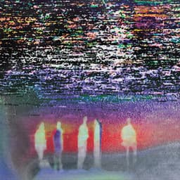 Release Cover Just Mustard - WE WERE JUST HERE