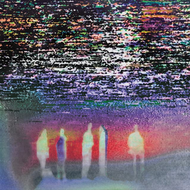 Release Cover Just Mustard - WE WERE JUST HERE