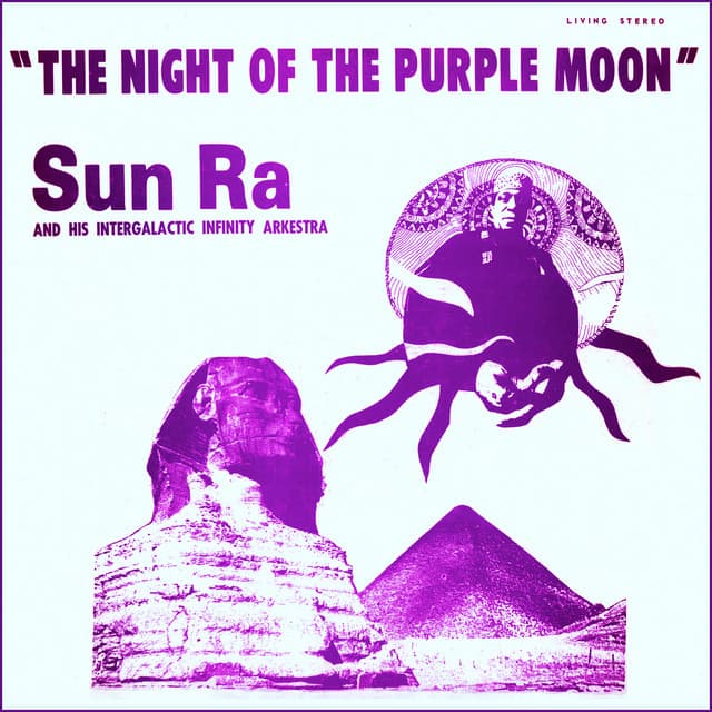 Release Cover Sun Ra - The Night of the Purple Moon