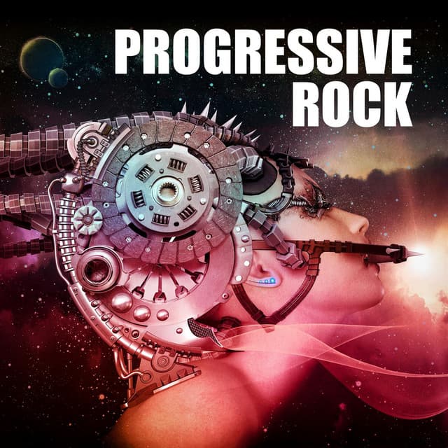 Release Cover Various Artists - Progressive Rock