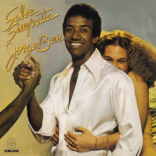 Release Cover Jorge Ben Jor - Salve Simpatia