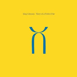 Release Cover King Crimson - Three of a Perfect Pair