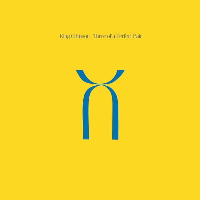 Release Cover King Crimson - Three of a Perfect Pair