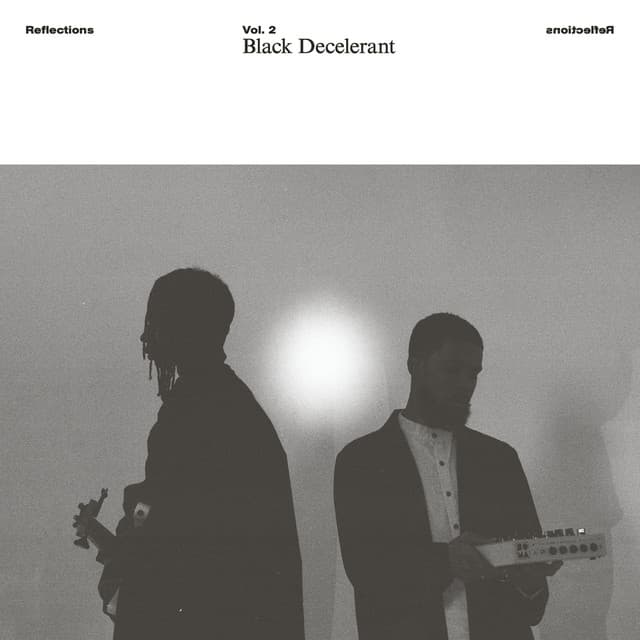 Release Cover Black Decelerant, Contour, Omari Jazz - Reflections Vol. 2: Black Decelerant