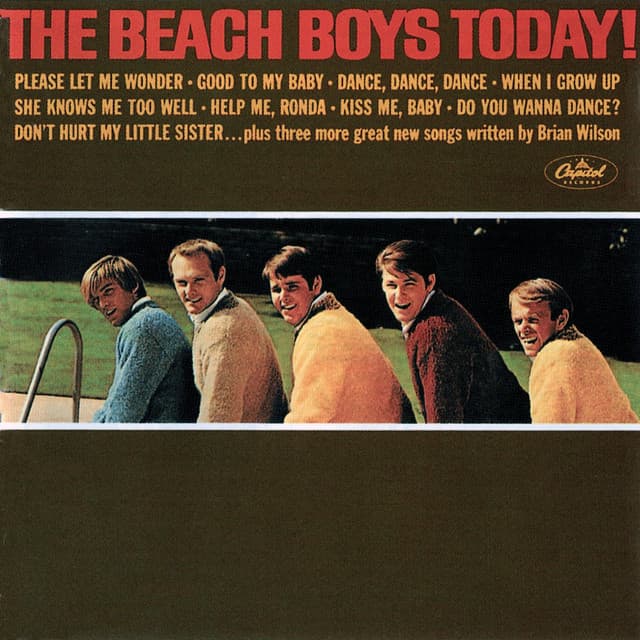 Release Cover The Beach Boys - The Beach Boys Today! (Remastered)