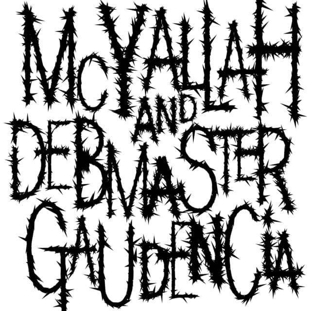 Release Cover MC Yallah, Debmaster - Gaudencia
