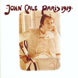 Release Cover John Cale - Paris 1919