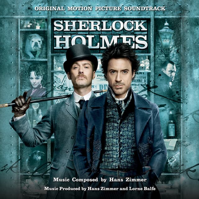Release Cover Hans Zimmer - Sherlock Holmes (Original Motion Picture Soundtrack)