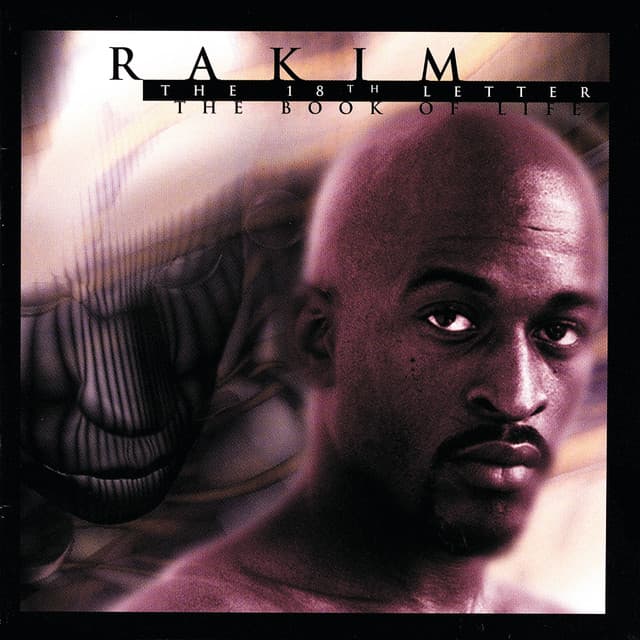 Release Cover Rakim - The 18th Letter / The Book Of Life