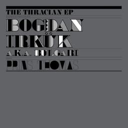 Release Cover Bogdan Irkük - The Thracian - EP