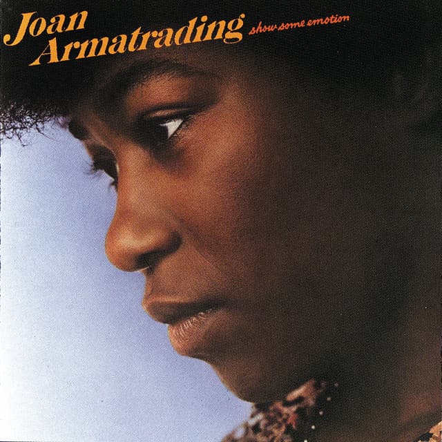 Release Cover Joan Armatrading - Show Some Emotion